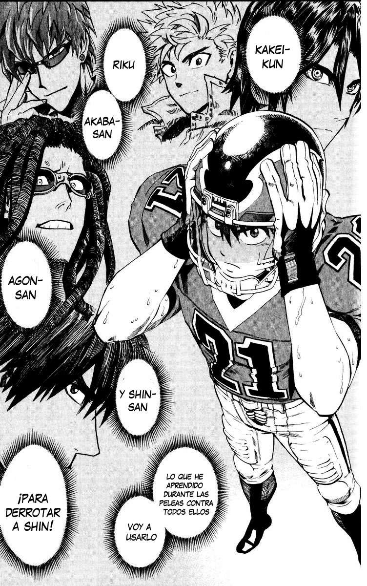 Read Eyeshield 21 (es) Manga Online