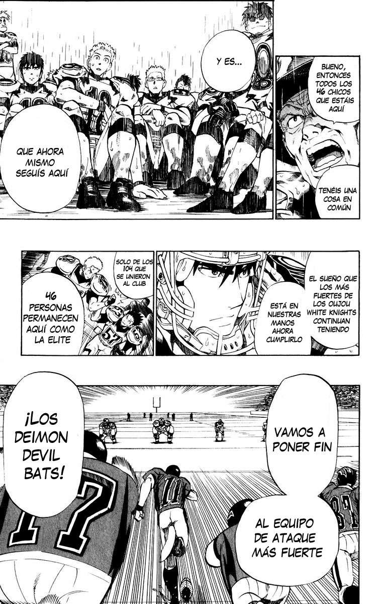 Read Eyeshield 21 (es) Manga Online