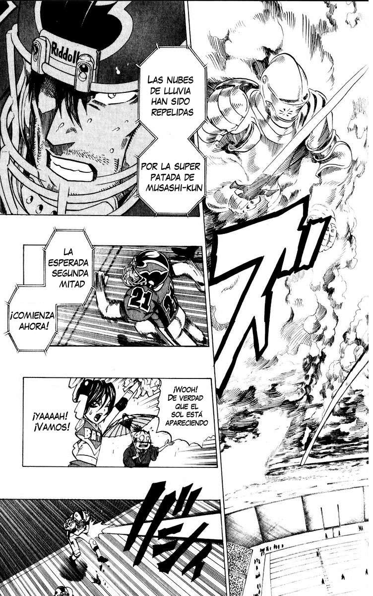 Read Eyeshield 21 (es) Manga Online