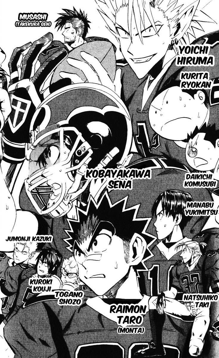 Read Eyeshield 21 (es) Manga Online