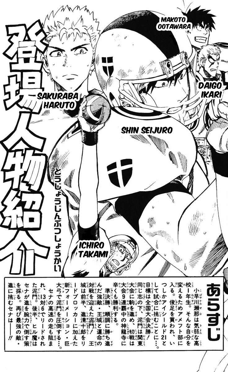 Read Eyeshield 21 (es) Manga Online