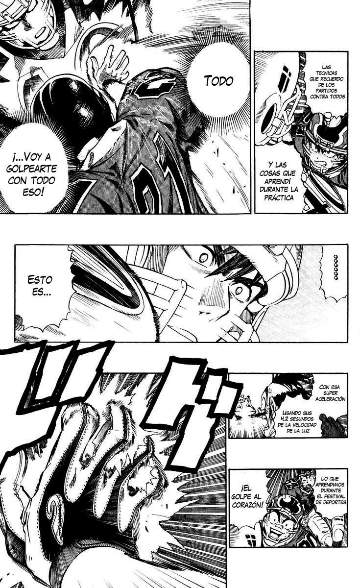 Read Eyeshield 21 (es) Manga Online