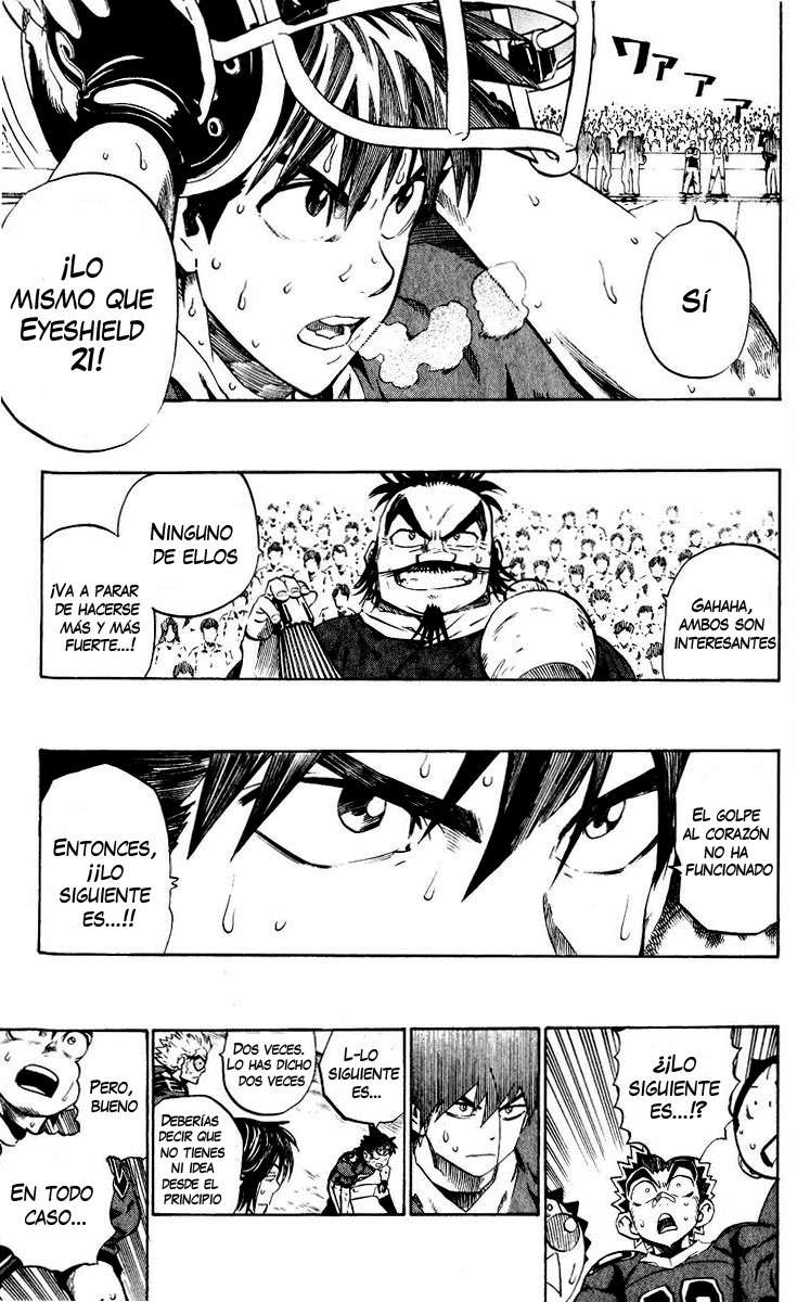 Read Eyeshield 21 (es) Manga Online