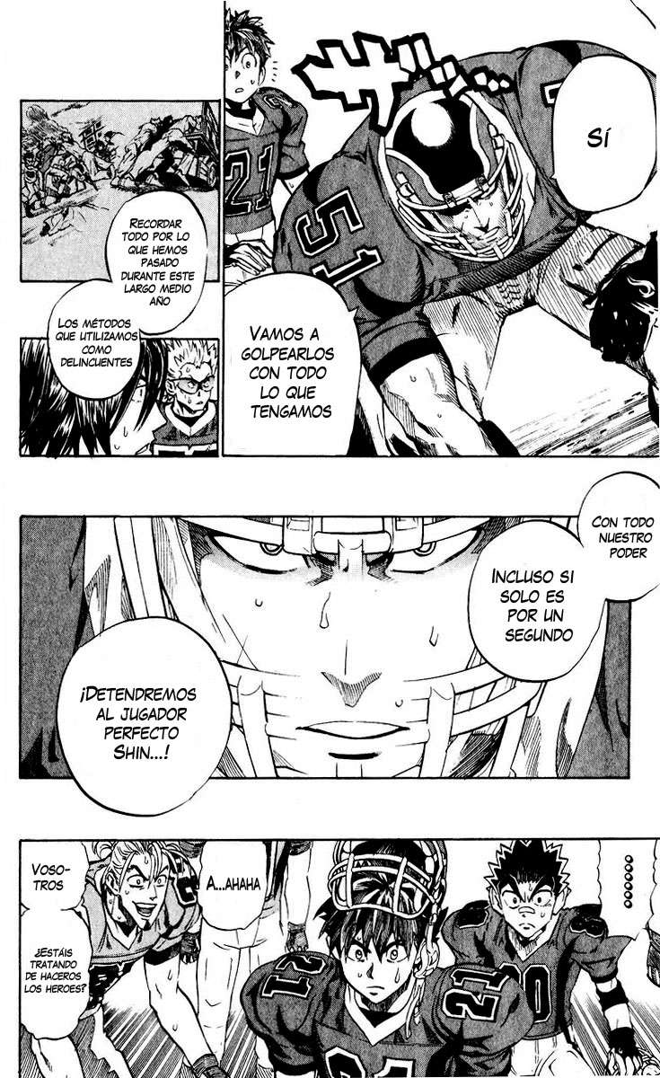Read Eyeshield 21 (es) Manga Online