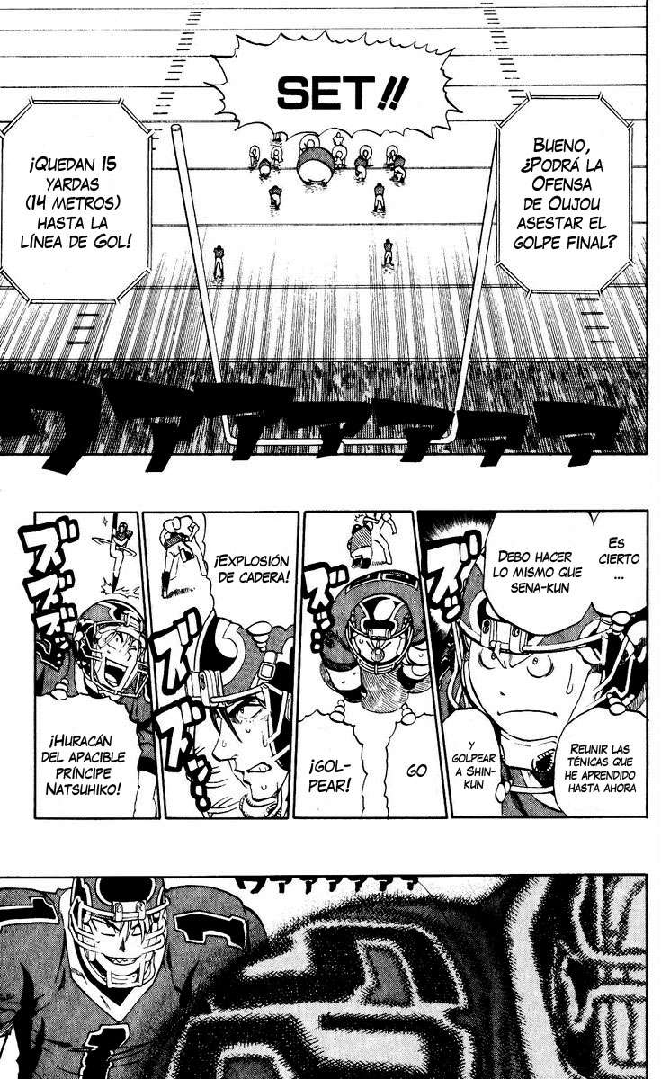 Read Eyeshield 21 (es) Manga Online