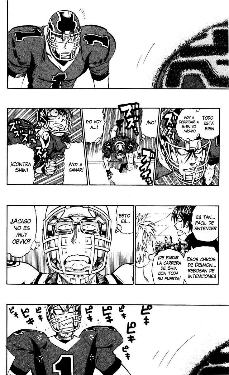 Read Eyeshield 21 (es) Manga Online