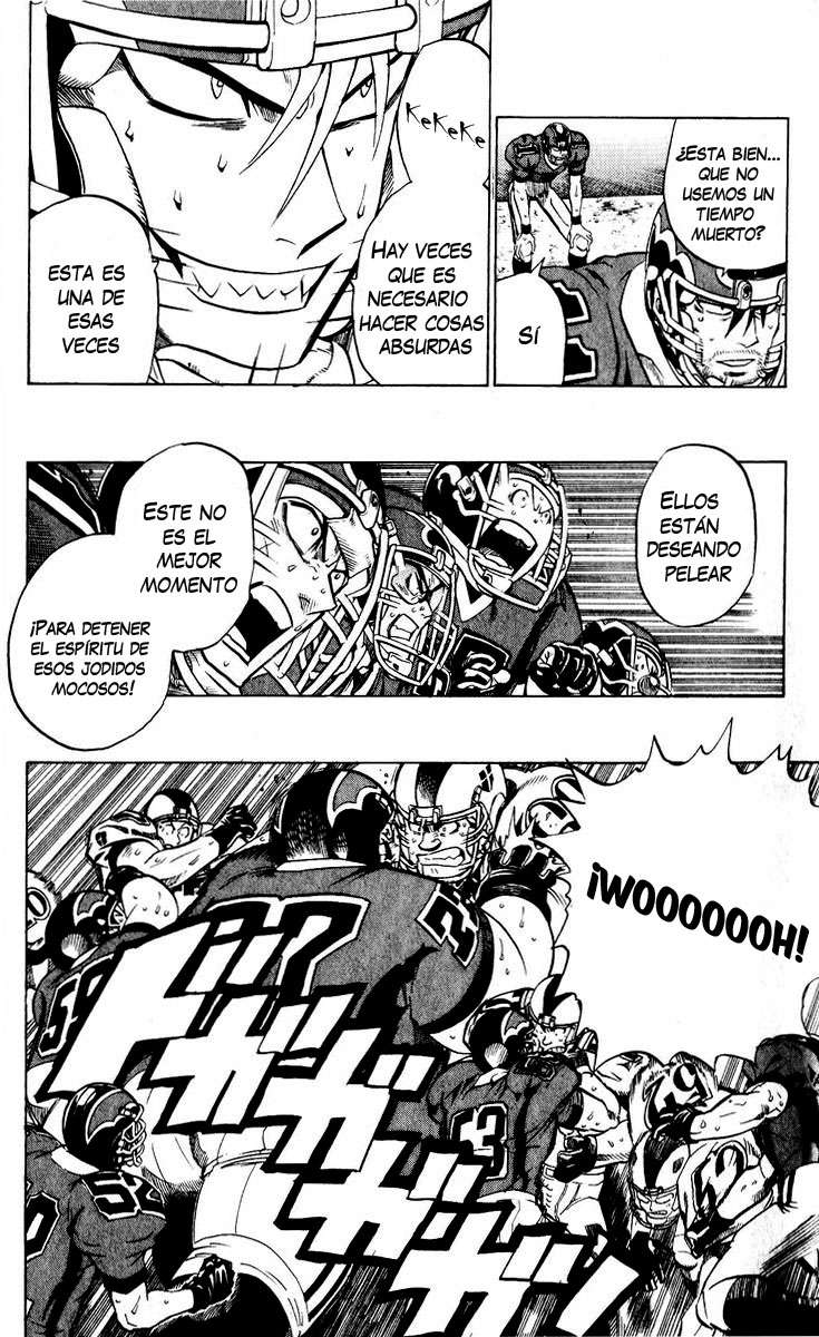 Read Eyeshield 21 (es) Manga Online