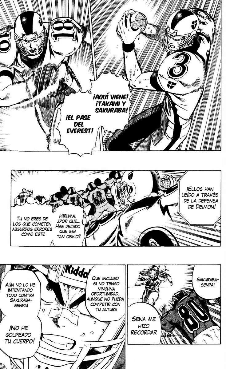 Read Eyeshield 21 (es) Manga Online
