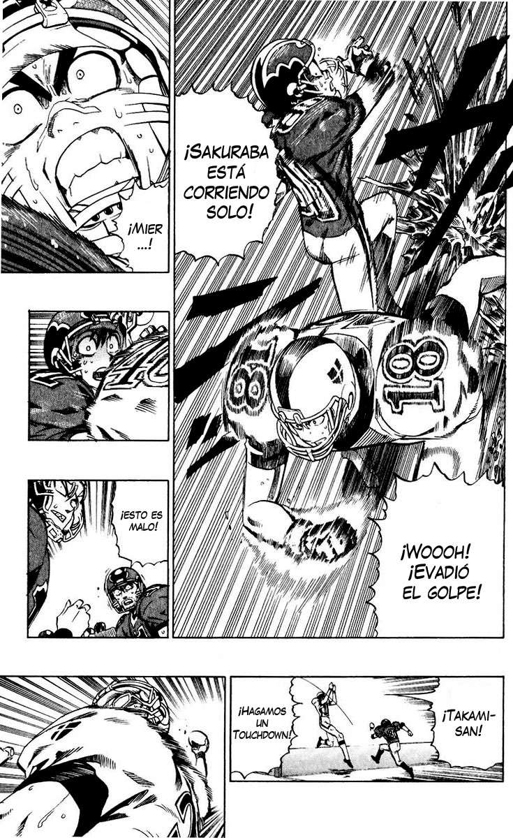 Read Eyeshield 21 (es) Manga Online
