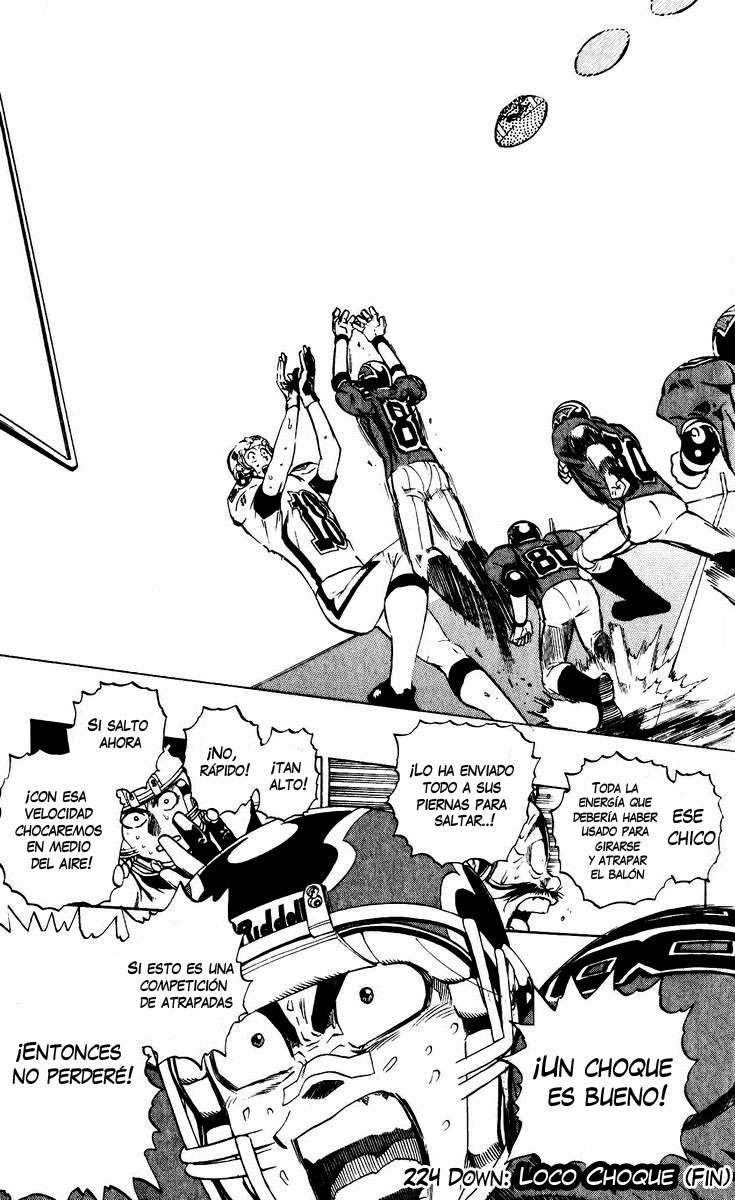 Read Eyeshield 21 (es) Manga Online