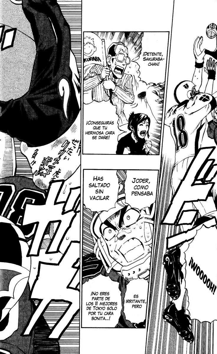 Read Eyeshield 21 (es) Manga Online