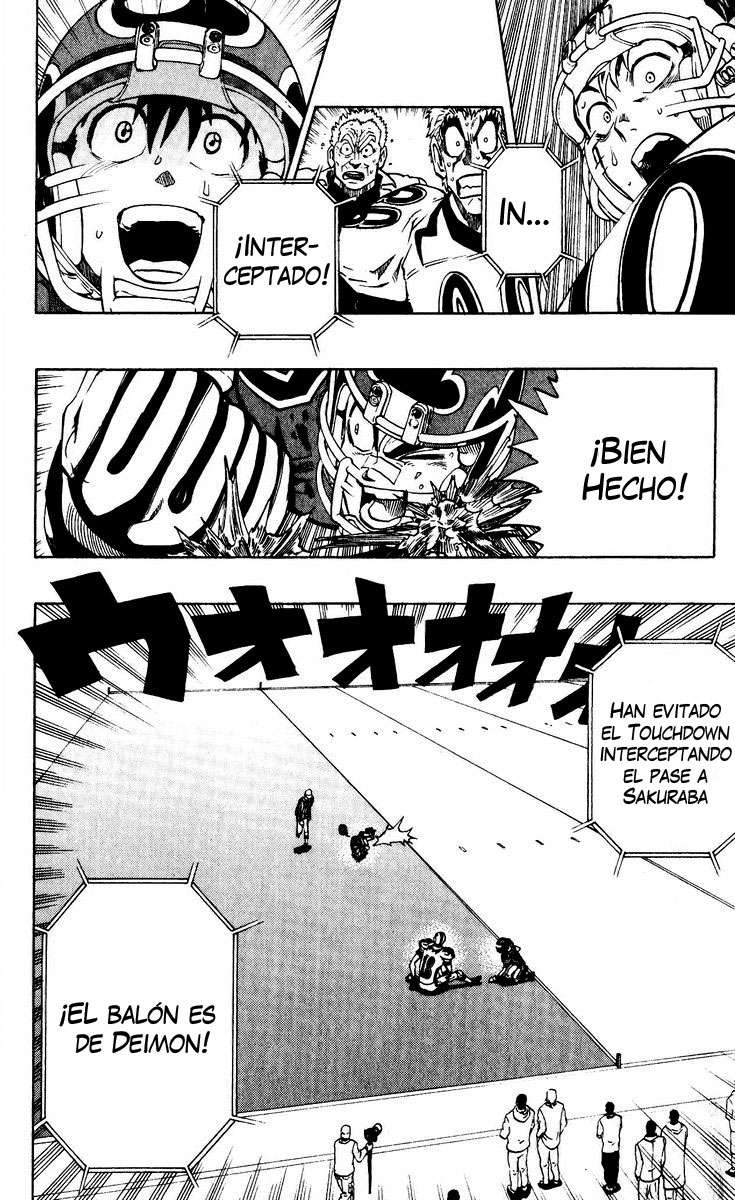 Read Eyeshield 21 (es) Manga Online