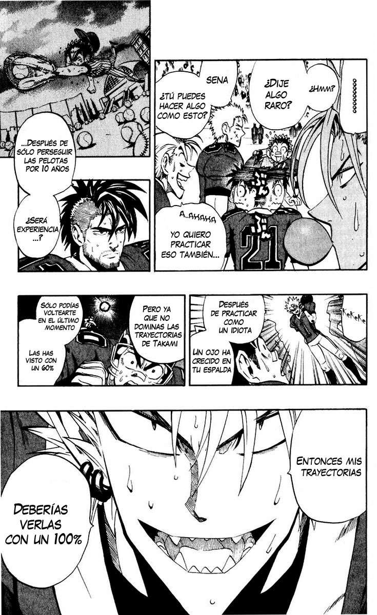 Read Eyeshield 21 (es) Manga Online