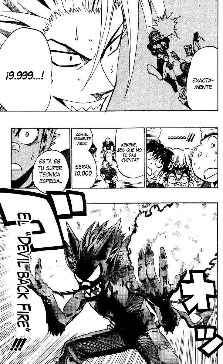 Read Eyeshield 21 (es) Manga Online
