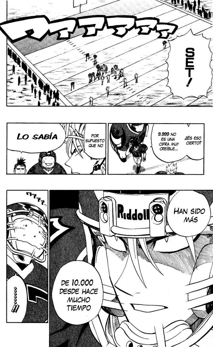 Read Eyeshield 21 (es) Manga Online