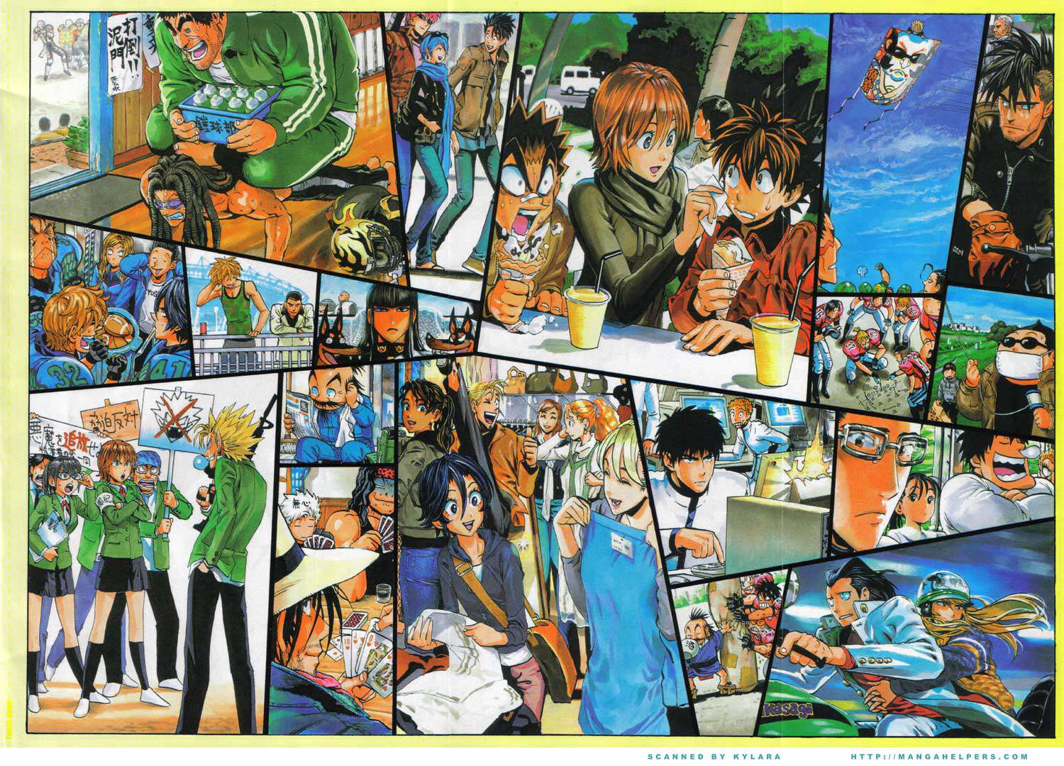 Read Eyeshield 21 (es) Manga Online