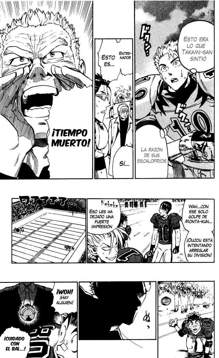 Read Eyeshield 21 (es) Manga Online