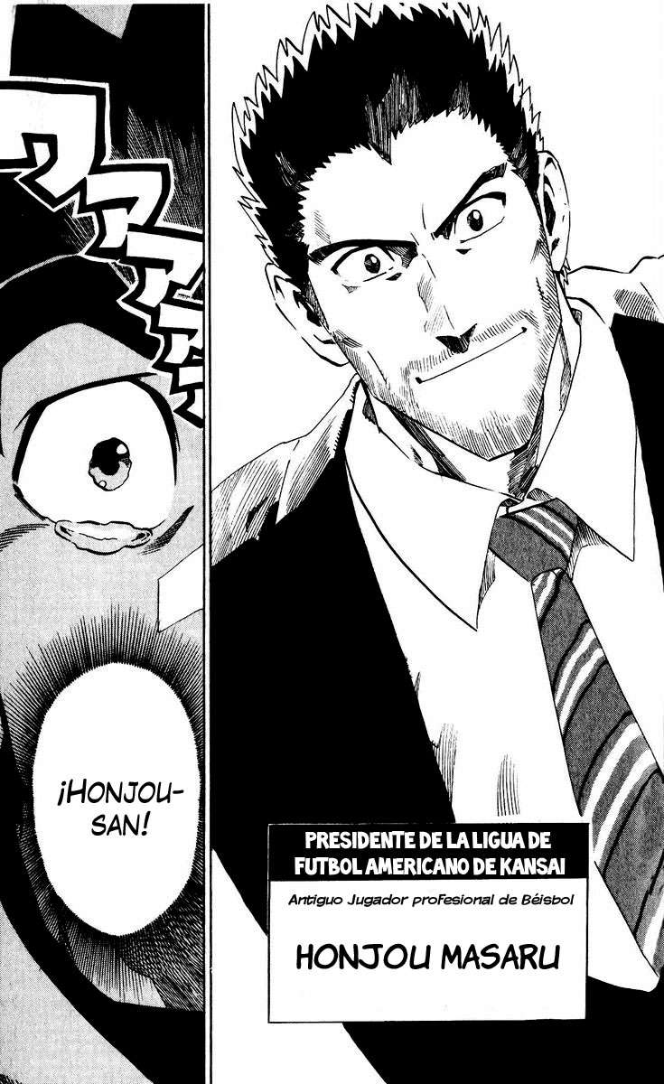 Read Eyeshield 21 (es) Manga Online