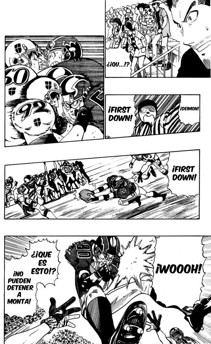 Read Eyeshield 21 (es) Manga Online