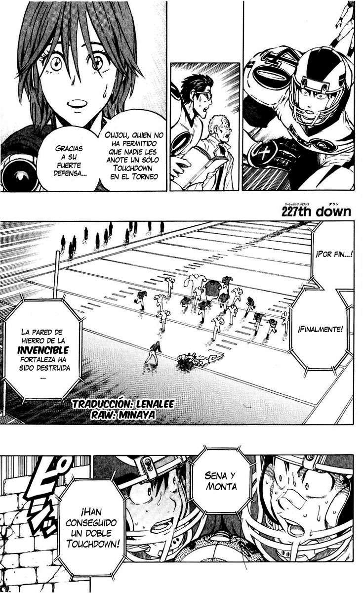 Read Eyeshield 21 (es) Manga Online
