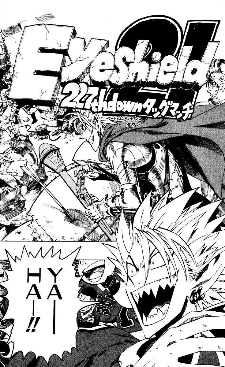 Read Eyeshield 21 (es) Manga Online