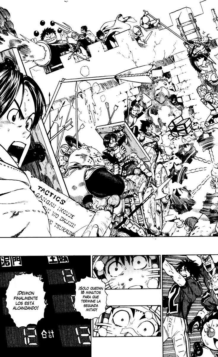 Read Eyeshield 21 (es) Manga Online