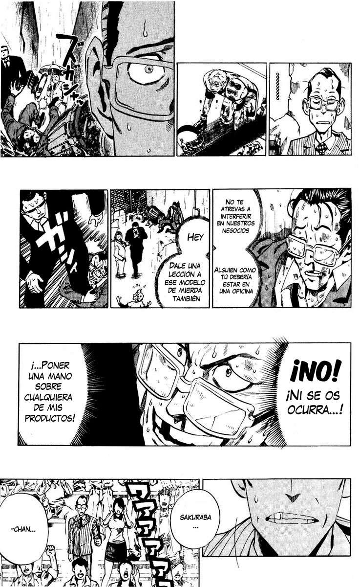 Read Eyeshield 21 (es) Manga Online
