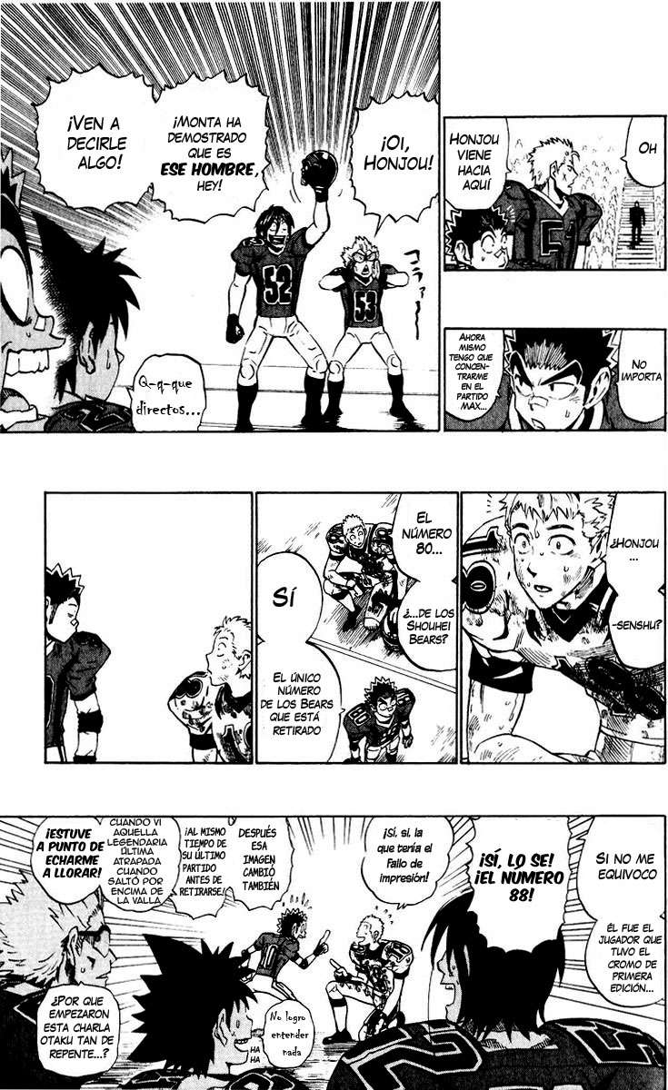 Read Eyeshield 21 (es) Manga Online