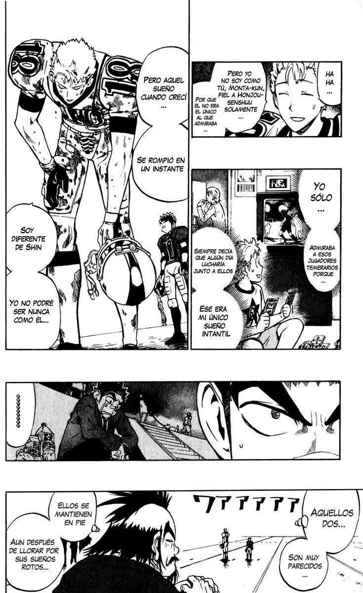 Read Eyeshield 21 (es) Manga Online