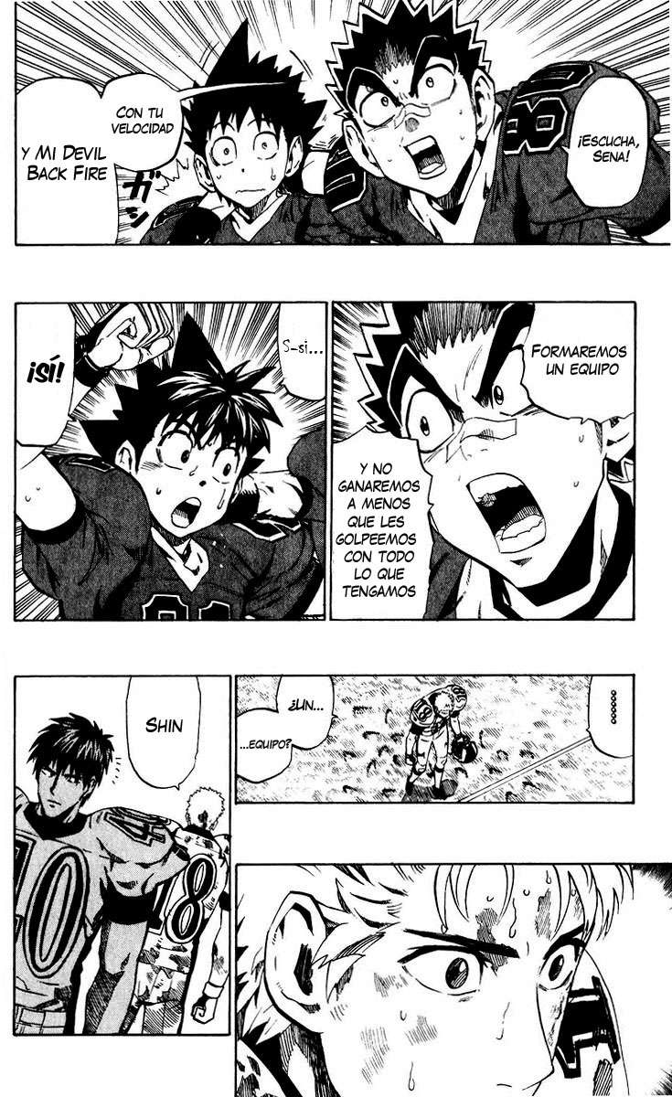 Read Eyeshield 21 (es) Manga Online