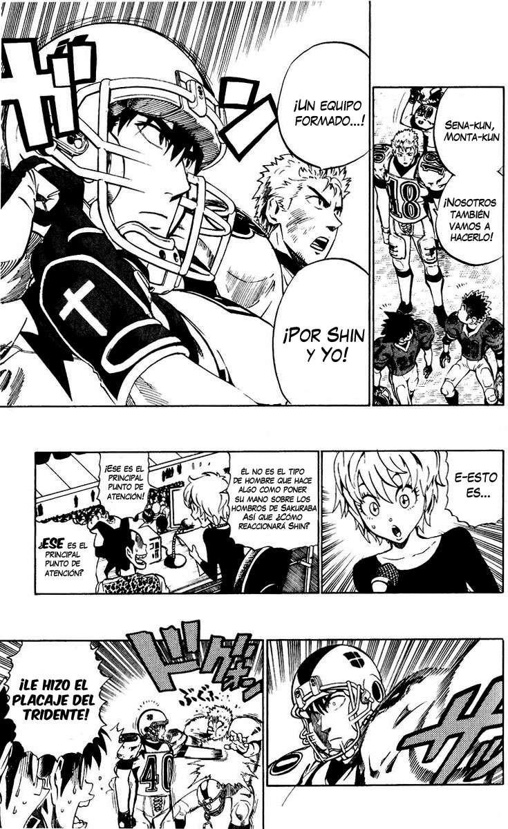 Read Eyeshield 21 (es) Manga Online