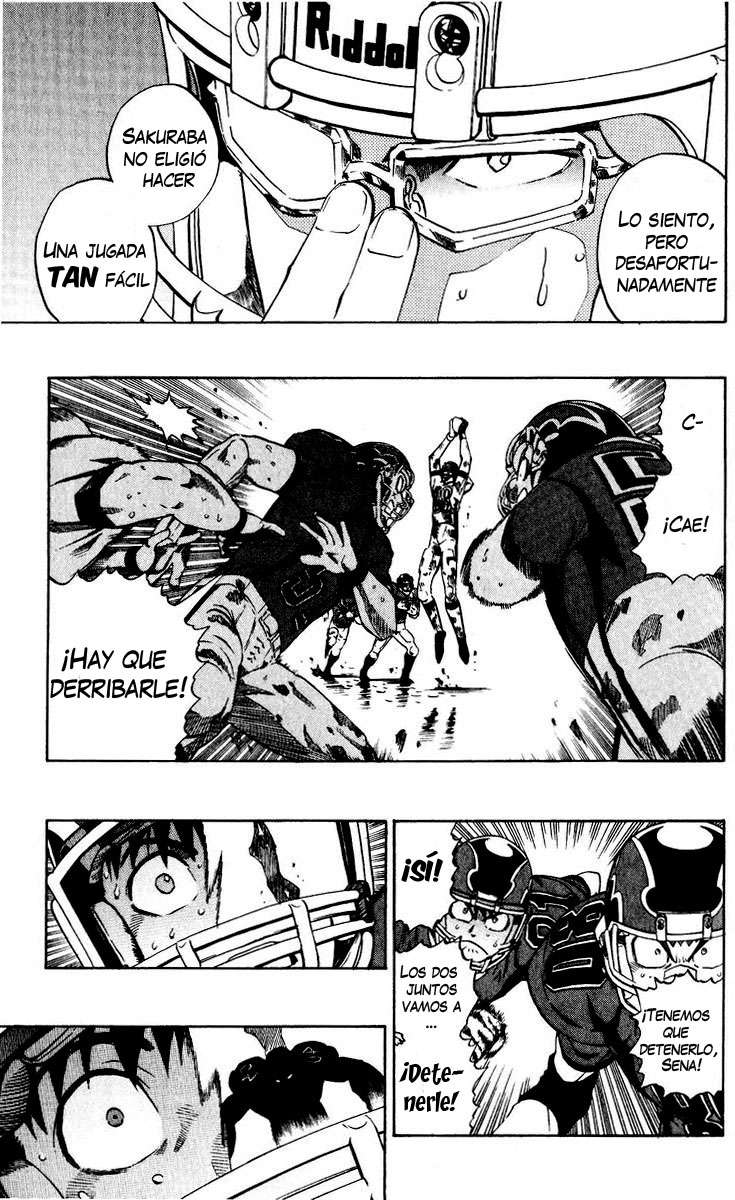 Read Eyeshield 21 (es) Manga Online