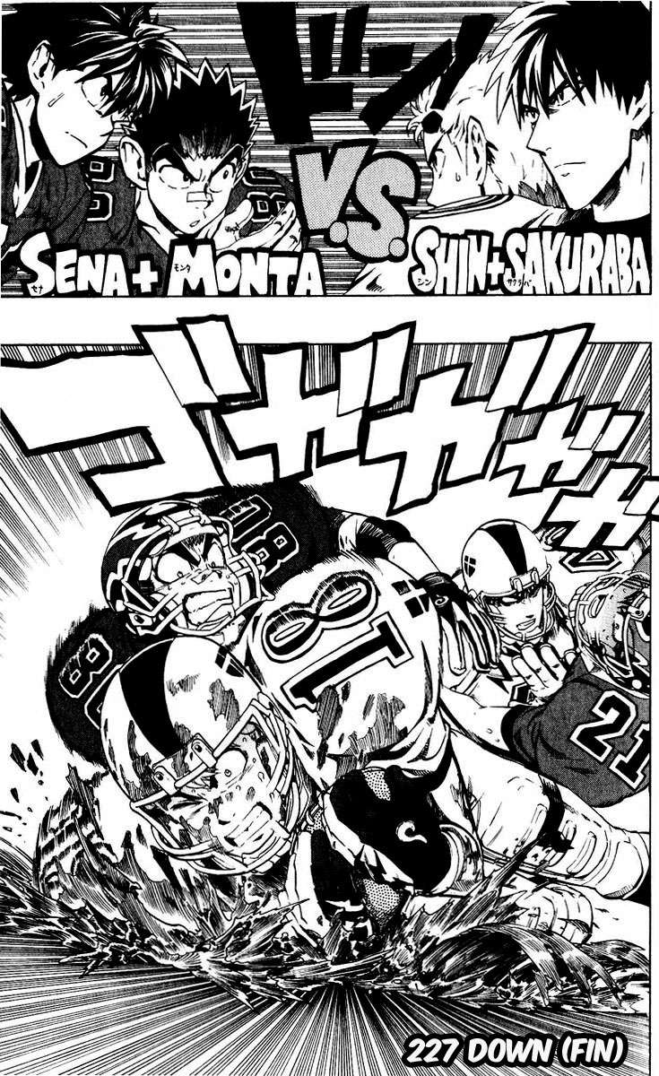 Read Eyeshield 21 (es) Manga Online