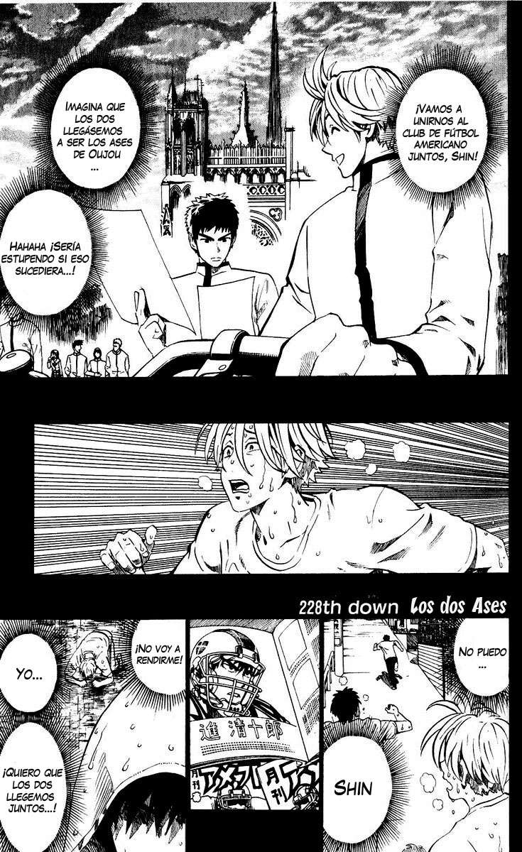 Read Eyeshield 21 (es) Manga Online