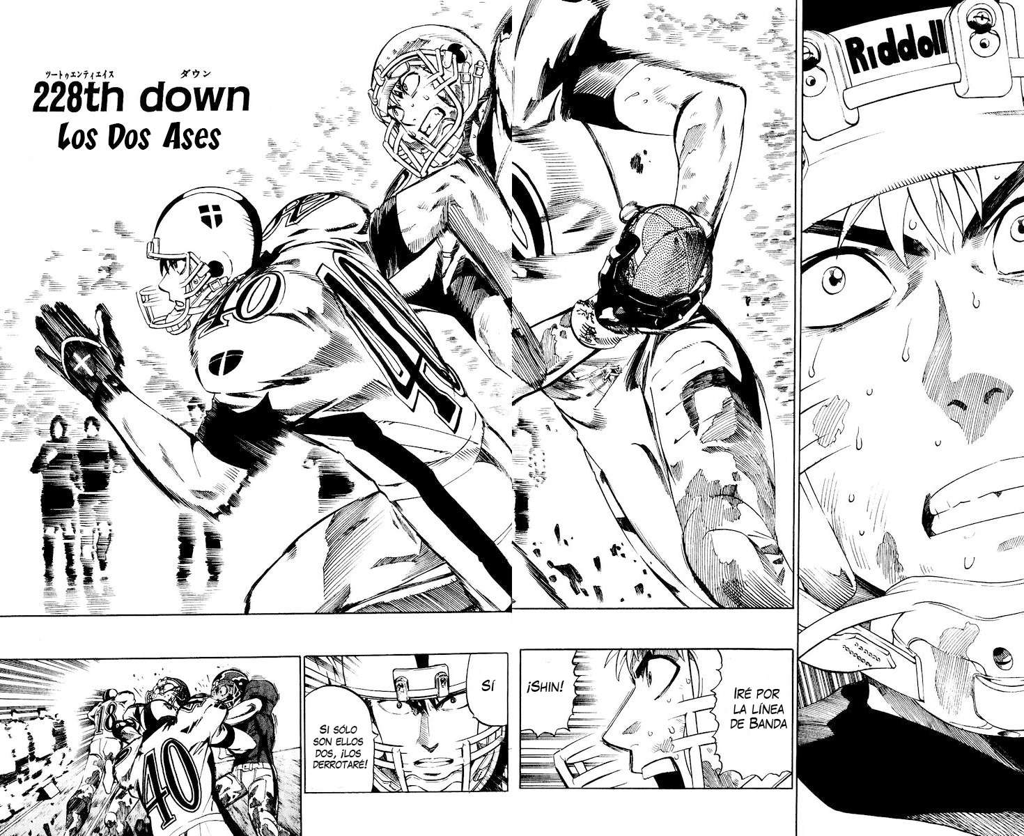 Read Eyeshield 21 (es) Manga Online