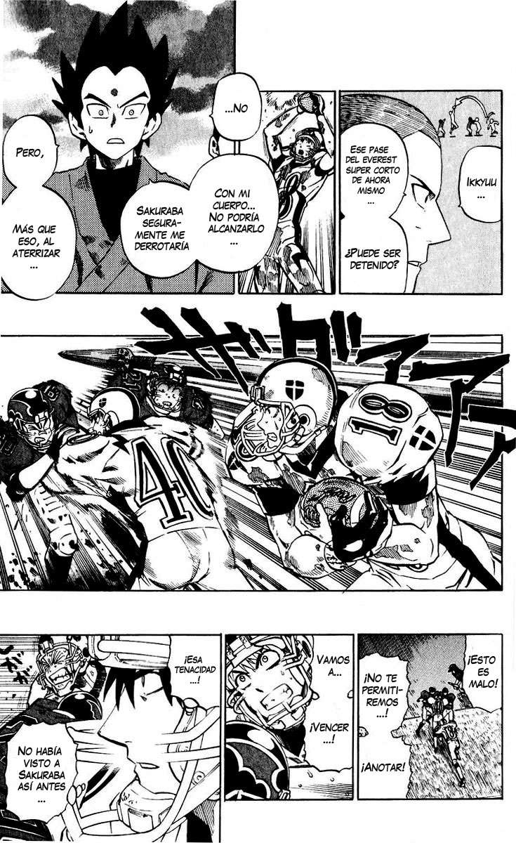 Read Eyeshield 21 (es) Manga Online