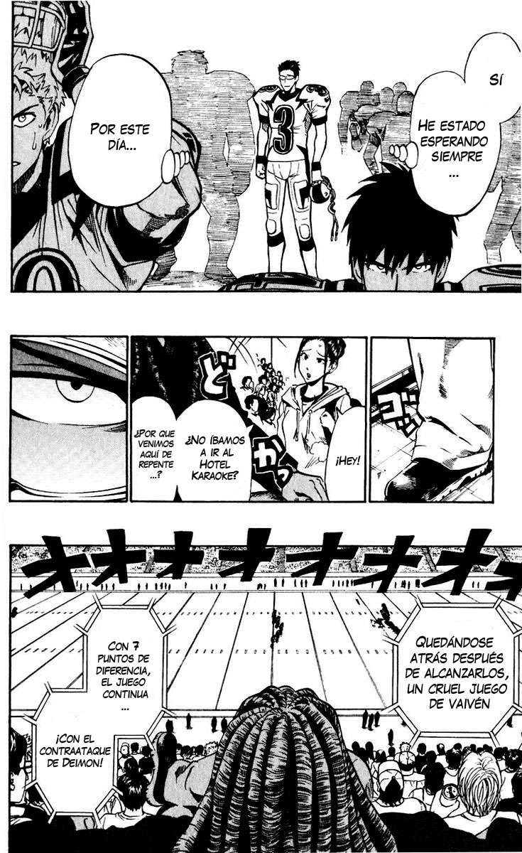 Read Eyeshield 21 (es) Manga Online