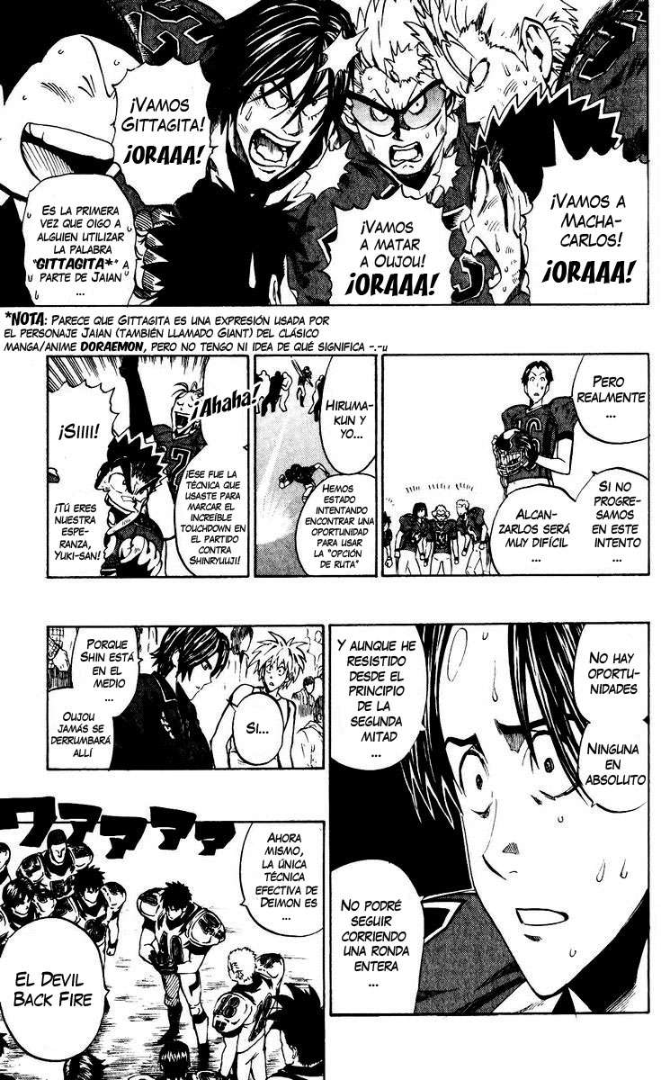 Read Eyeshield 21 (es) Manga Online