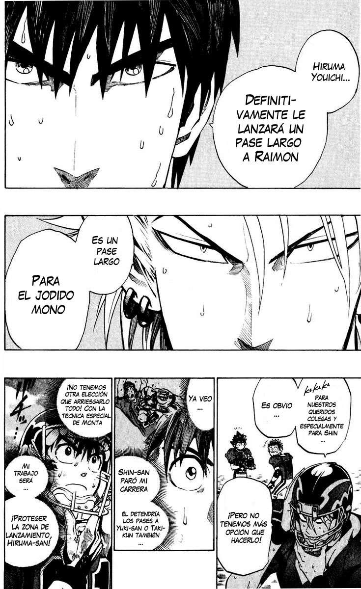 Read Eyeshield 21 (es) Manga Online