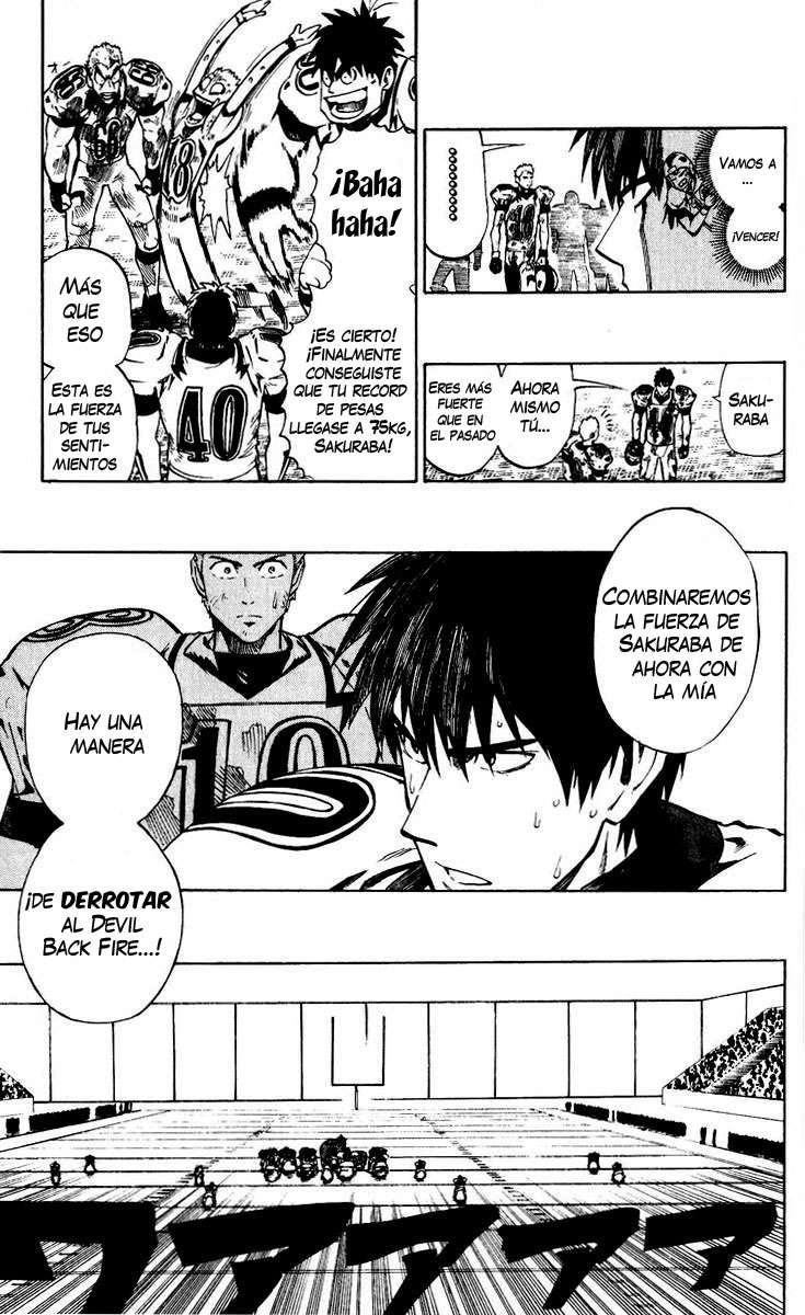 Read Eyeshield 21 (es) Manga Online