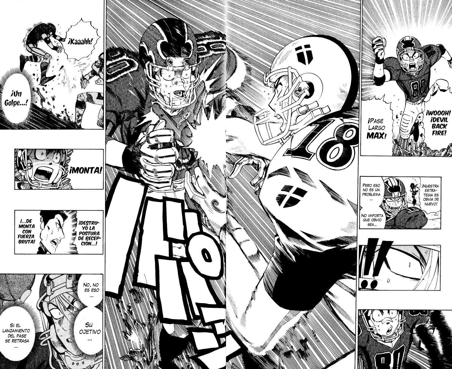 Read Eyeshield 21 (es) Manga Online