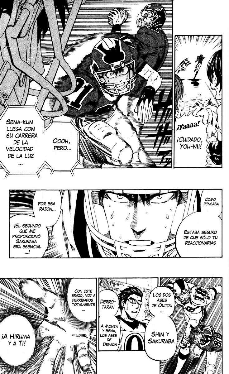 Read Eyeshield 21 (es) Manga Online
