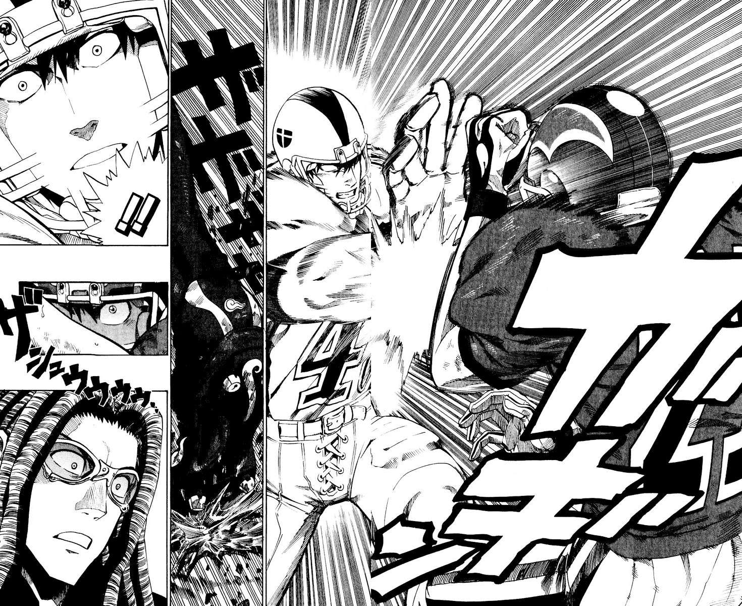 Read Eyeshield 21 (es) Manga Online