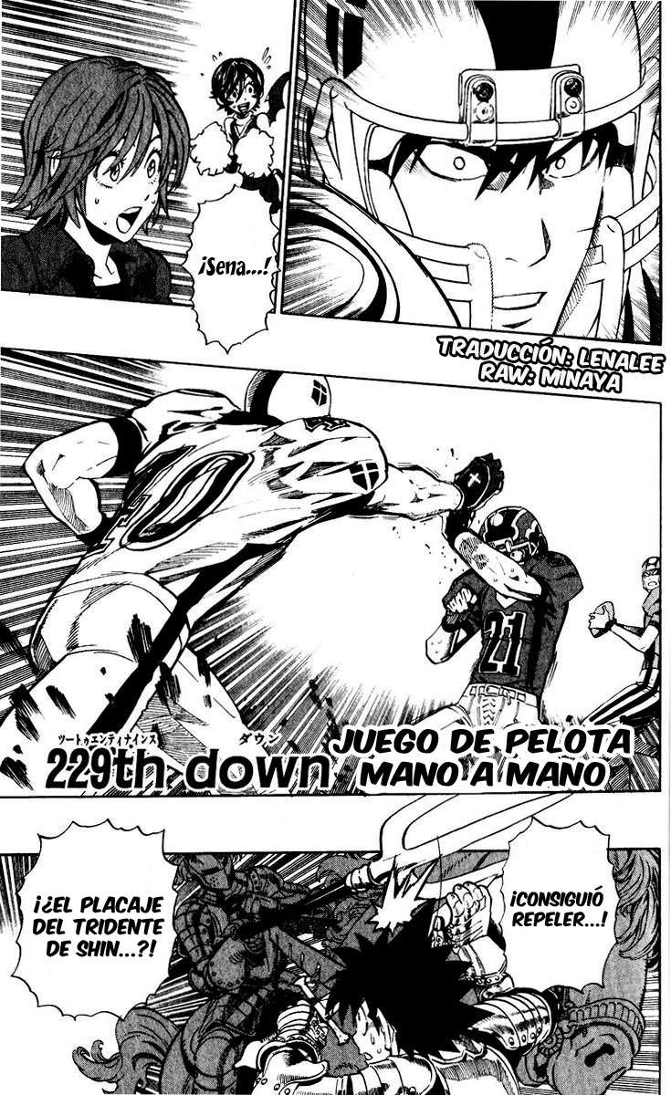 Read Eyeshield 21 (es) Manga Online