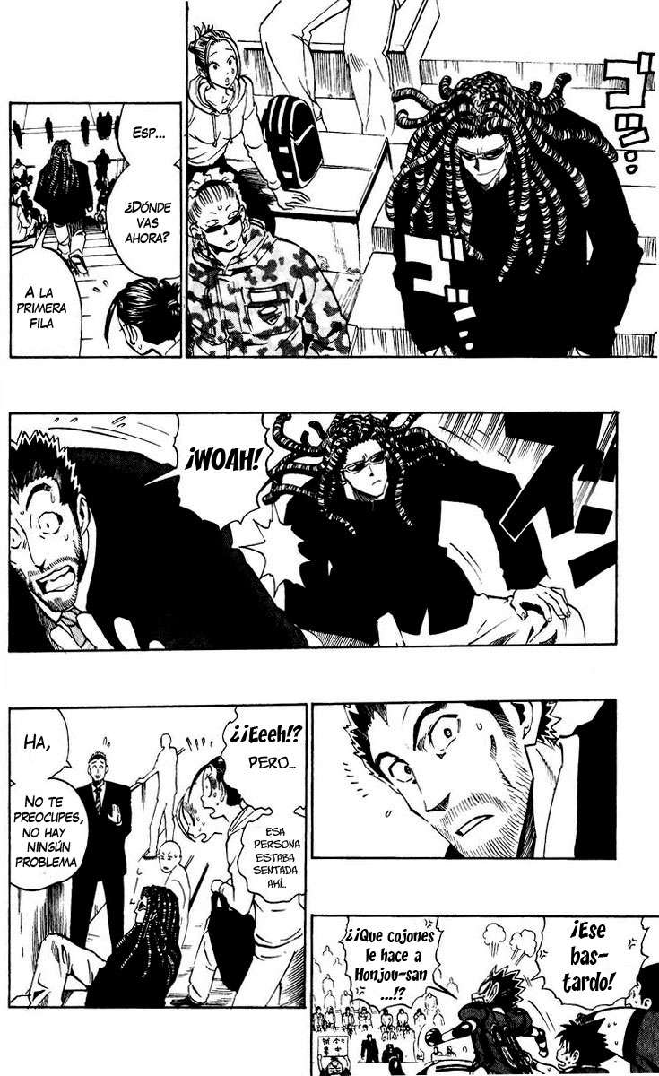 Read Eyeshield 21 (es) Manga Online