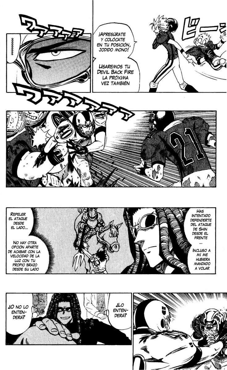 Read Eyeshield 21 (es) Manga Online