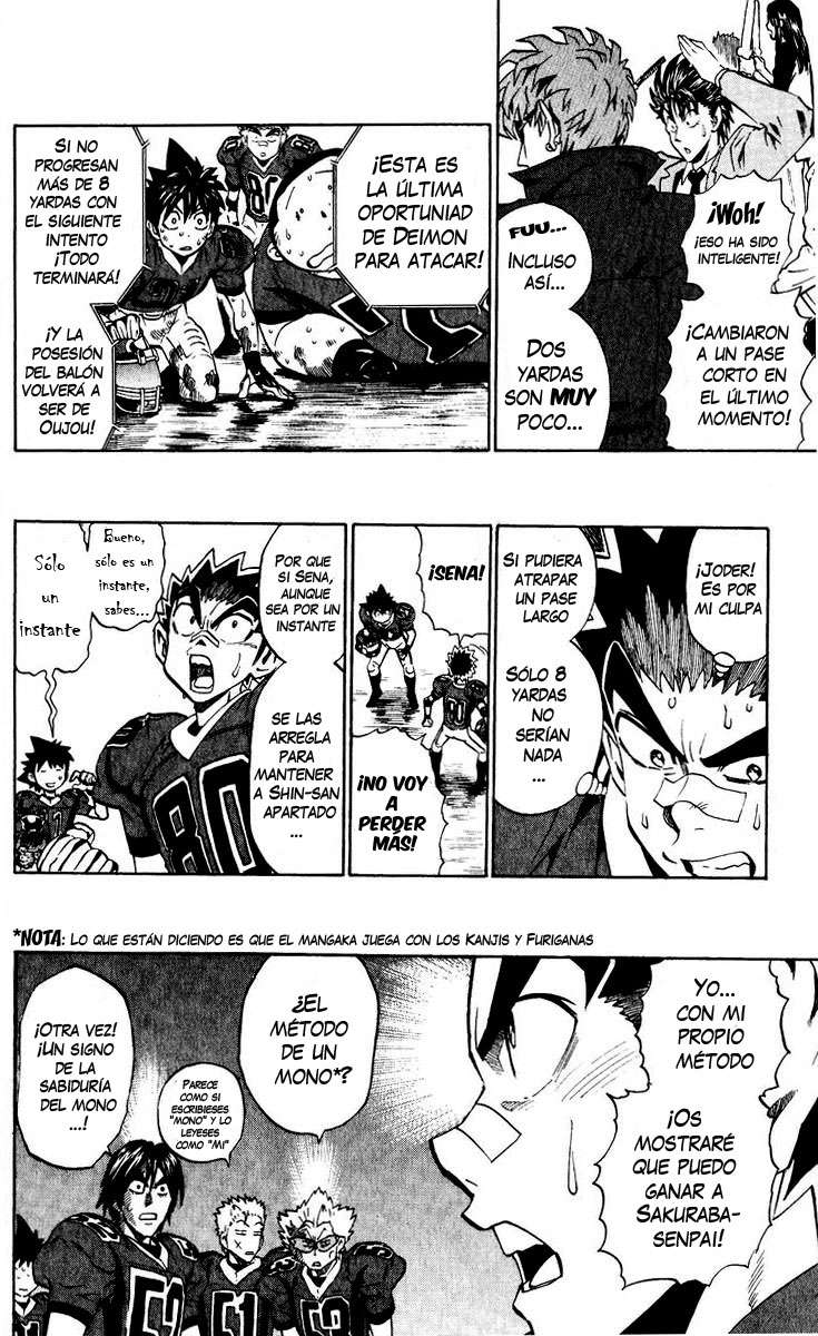 Read Eyeshield 21 (es) Manga Online