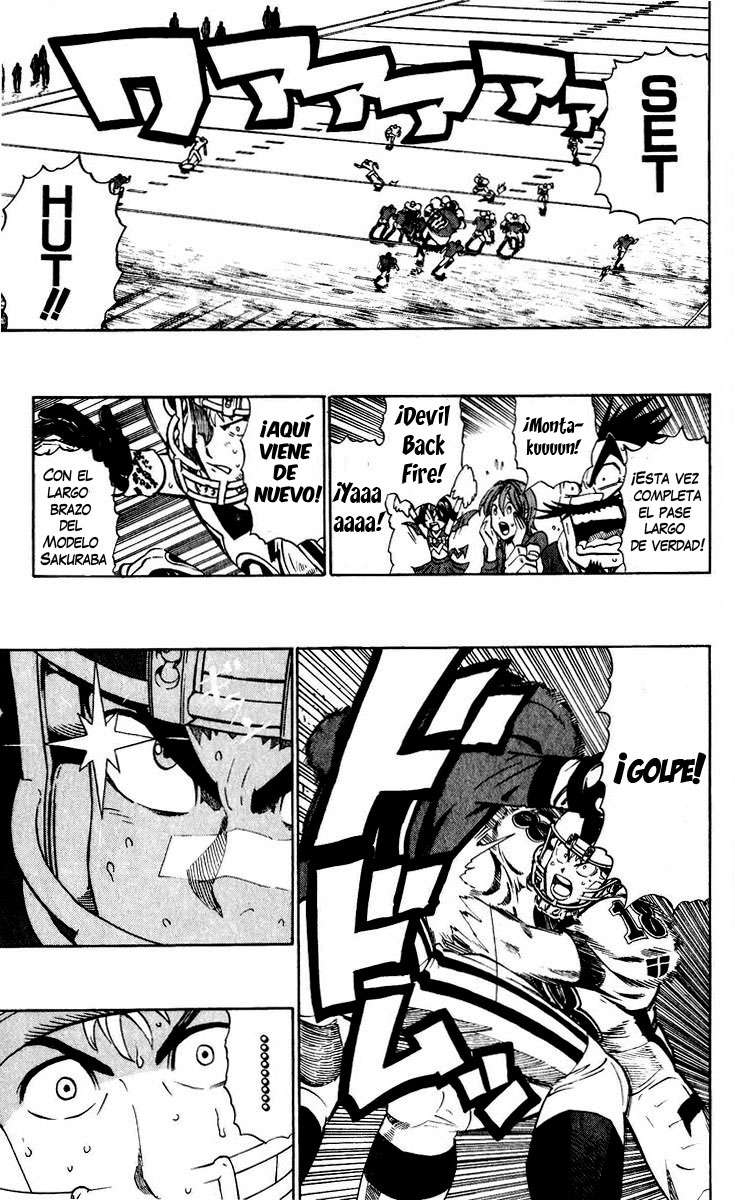Read Eyeshield 21 (es) Manga Online