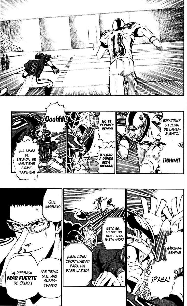 Read Eyeshield 21 (es) Manga Online