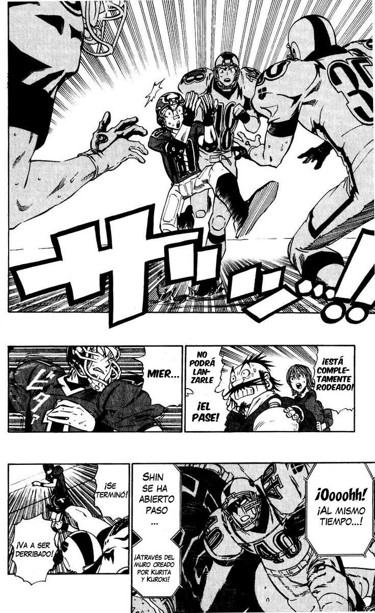 Read Eyeshield 21 (es) Manga Online